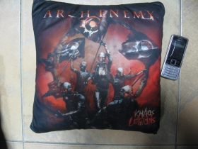 Arch Enemy, vankúšik cca.30x30cm 100%polyester